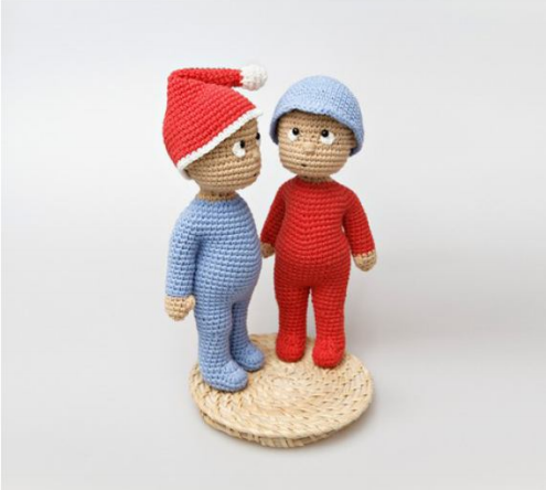 Бесшовные малыши амигуруми_0.png